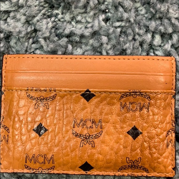 MCM wallet(brown) - Picture 2 of 6